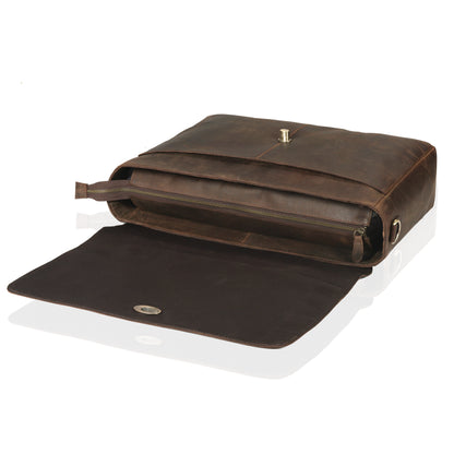 LAPTOPTASCHE „PARKER“ AUS LEDER
