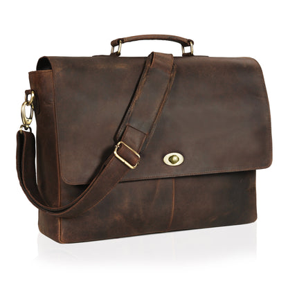 LAPTOPTASCHE „PARKER“ AUS LEDER