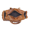 Jackson Leather Duffel Travel Bag