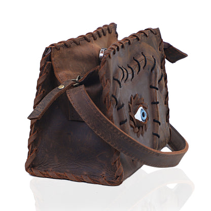 Halloween Hocus Pocus Leather Bag and Journal combo