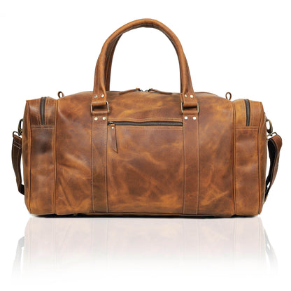 Reisetasche „Roosevelt“ aus Büffelleder