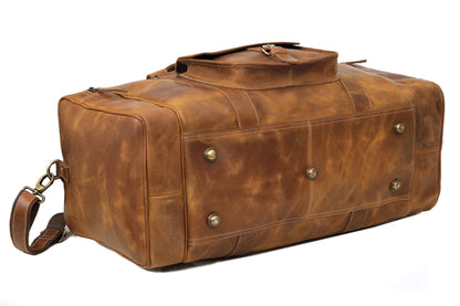 Reisetasche „Roosevelt“ aus Büffelleder