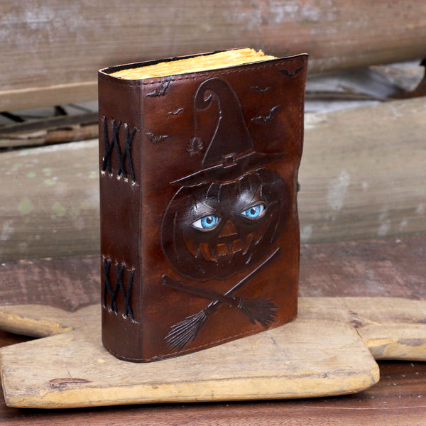 Halloween Hocus Pocus Ledernotizbuch
