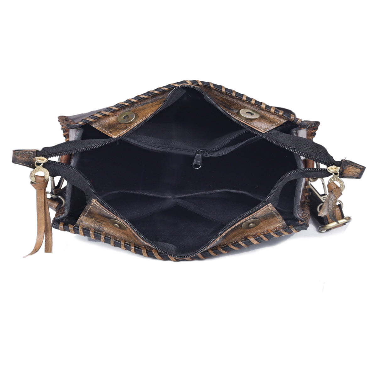 Halloween Hocus Pocus Leather Bag and Journal combo