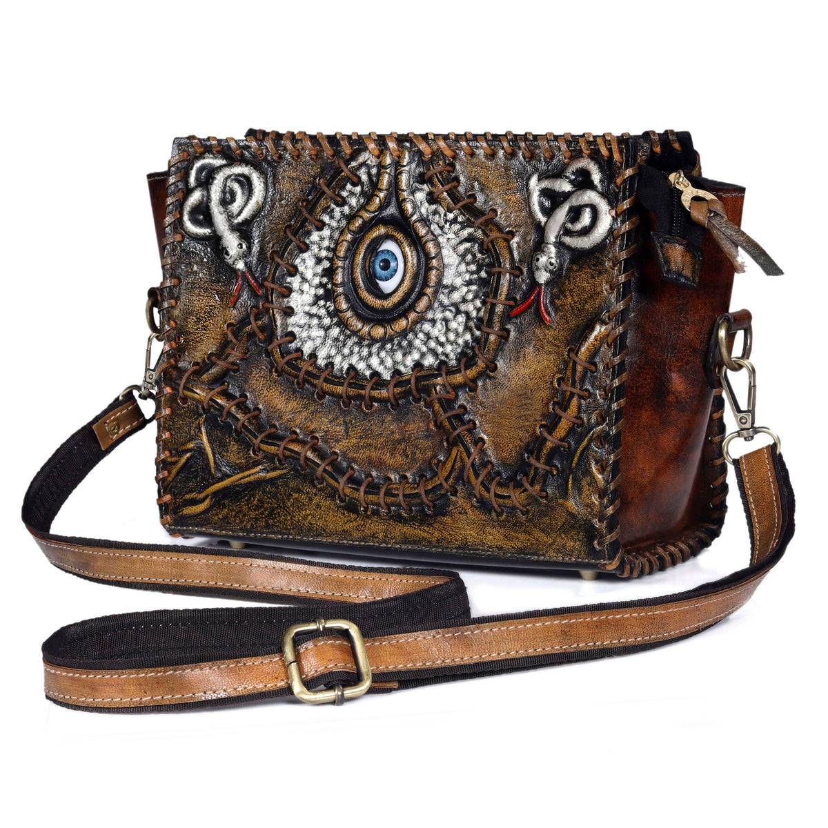 Halloween Hocus Pocus Leather Bag and Journal combo