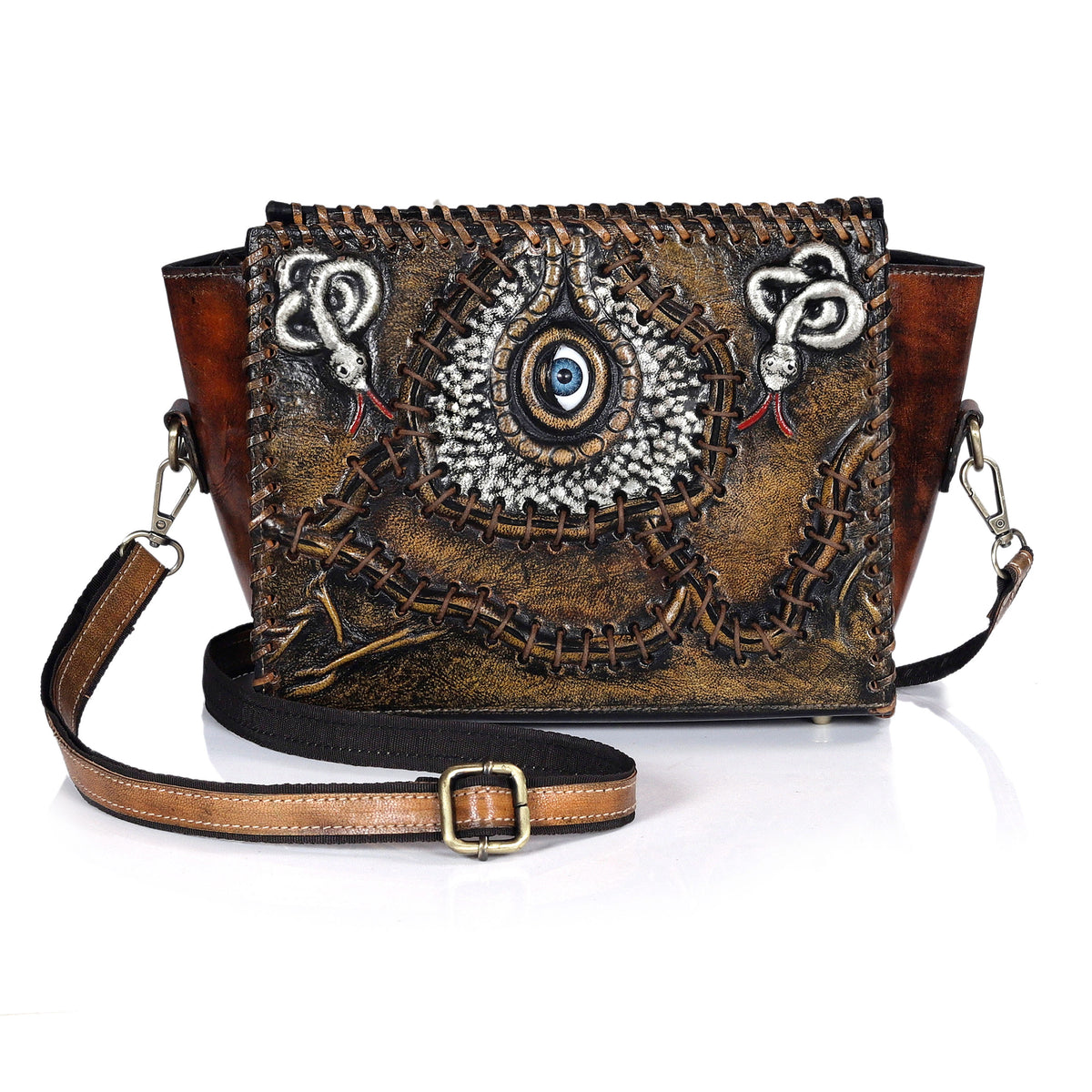 Halloween Hocus Pocus Leather Bag and Journal combo