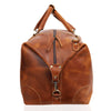 Jackson Leather Duffel Travel Bag