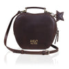 HLC collection Small Apple Cut Crossbody Bag Women