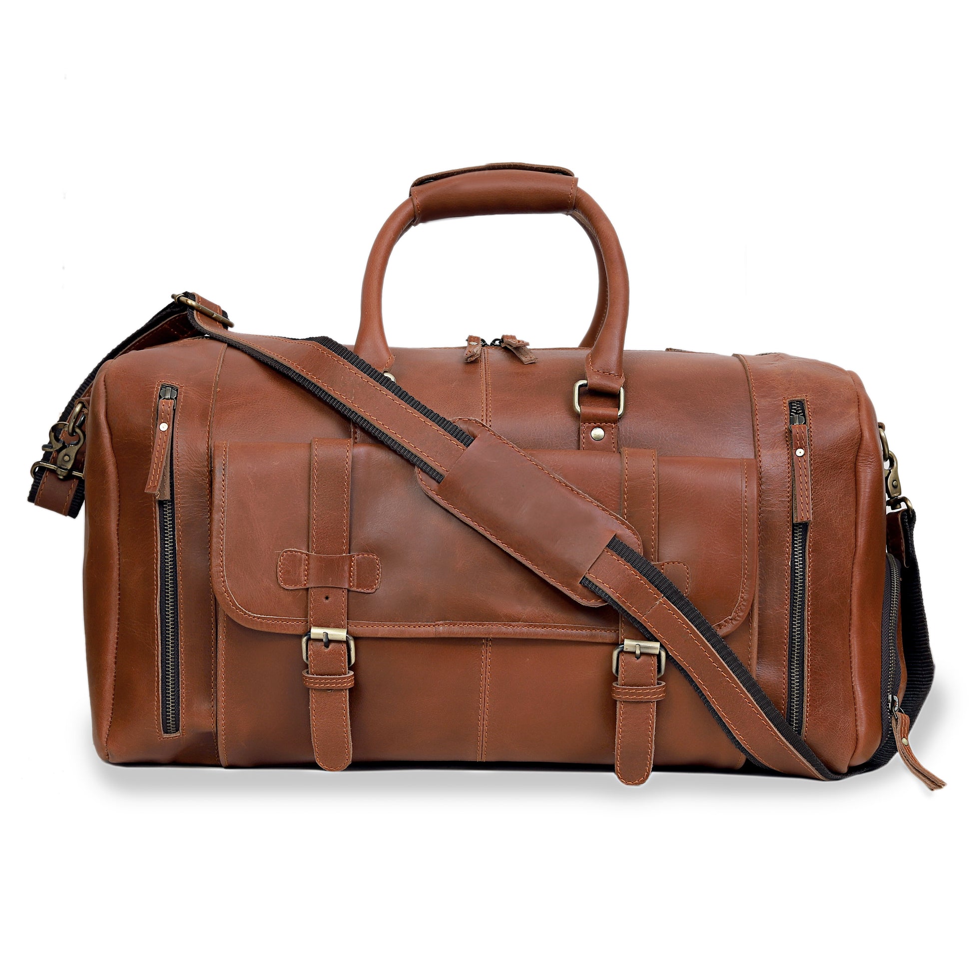business travel bags for men WITZMAN Duffle Weekender Bags With Toiletry Bag Sets Black safeguarding your valuables and essentials Mars Leather Travel Duffel Bag