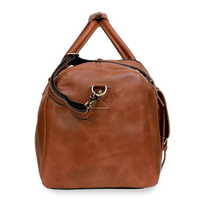 TAYLOR LEATHER DUFFLE BAG