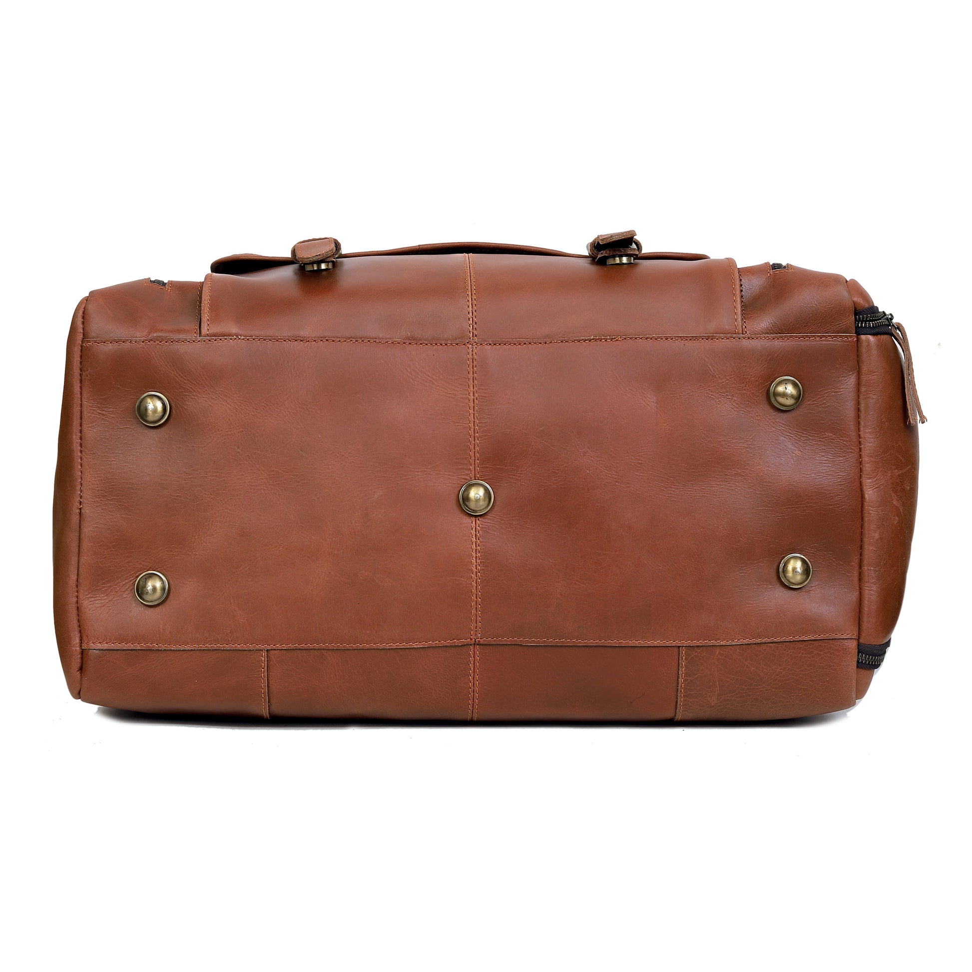 TAYLOR LEATHER DUFFLE BAG – The Leather Farm