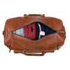 TAYLOR LEATHER DUFFLE BAG