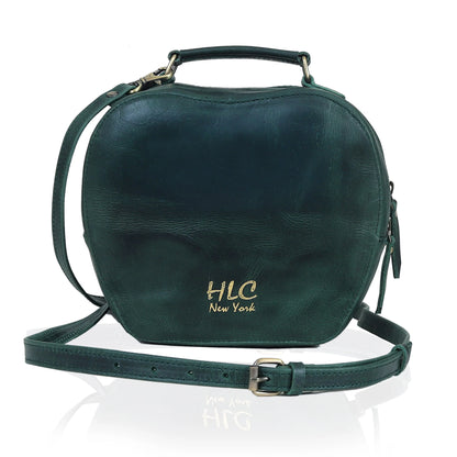 HLC collection Small Apple Cut Crossbody Bag Women