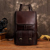 MADISON LEATHER BACKPACK BROWN