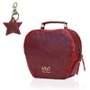 HLC collection Small Apple Cut Crossbody Bag Women