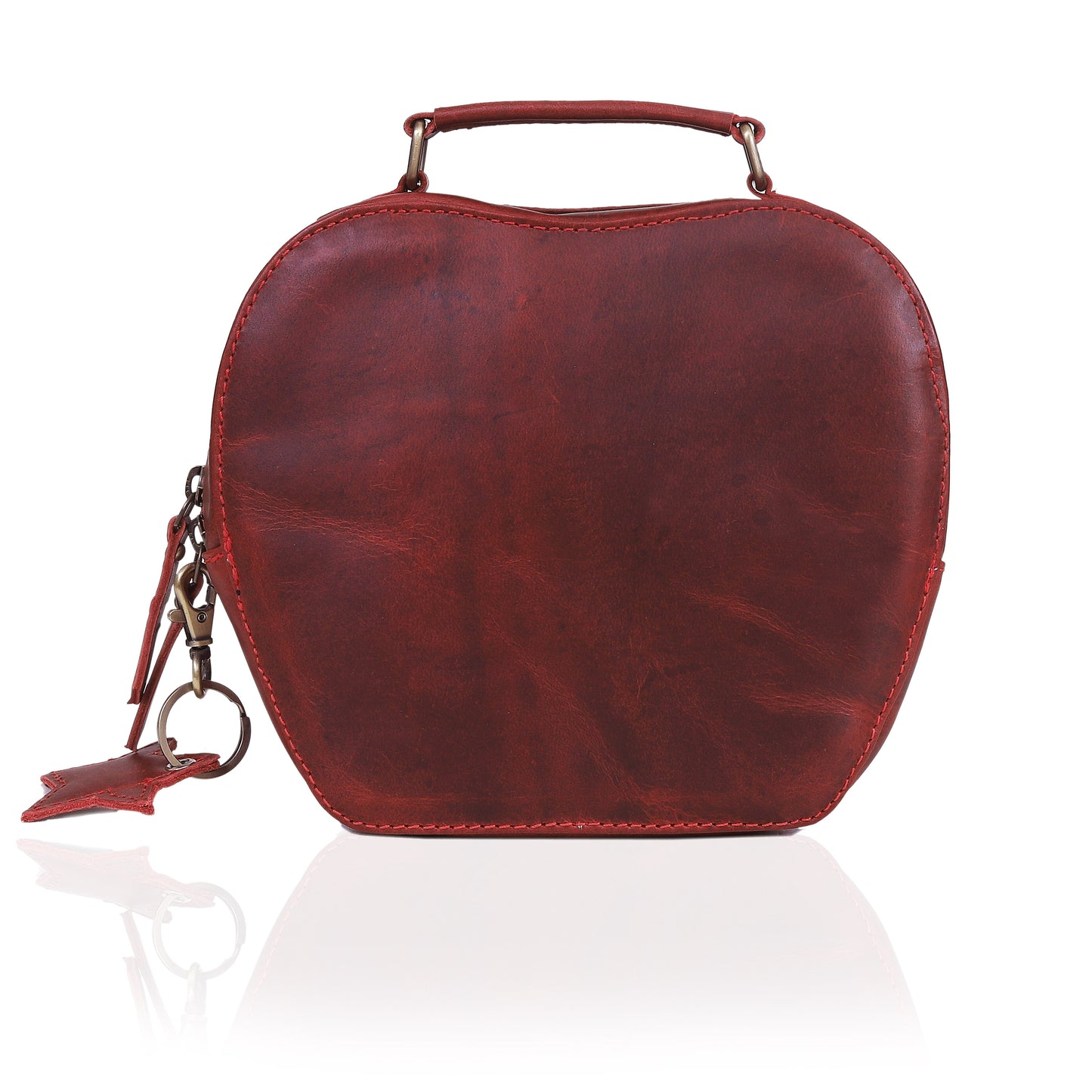 HLC collection Small Apple Cut Crossbody Bag Women