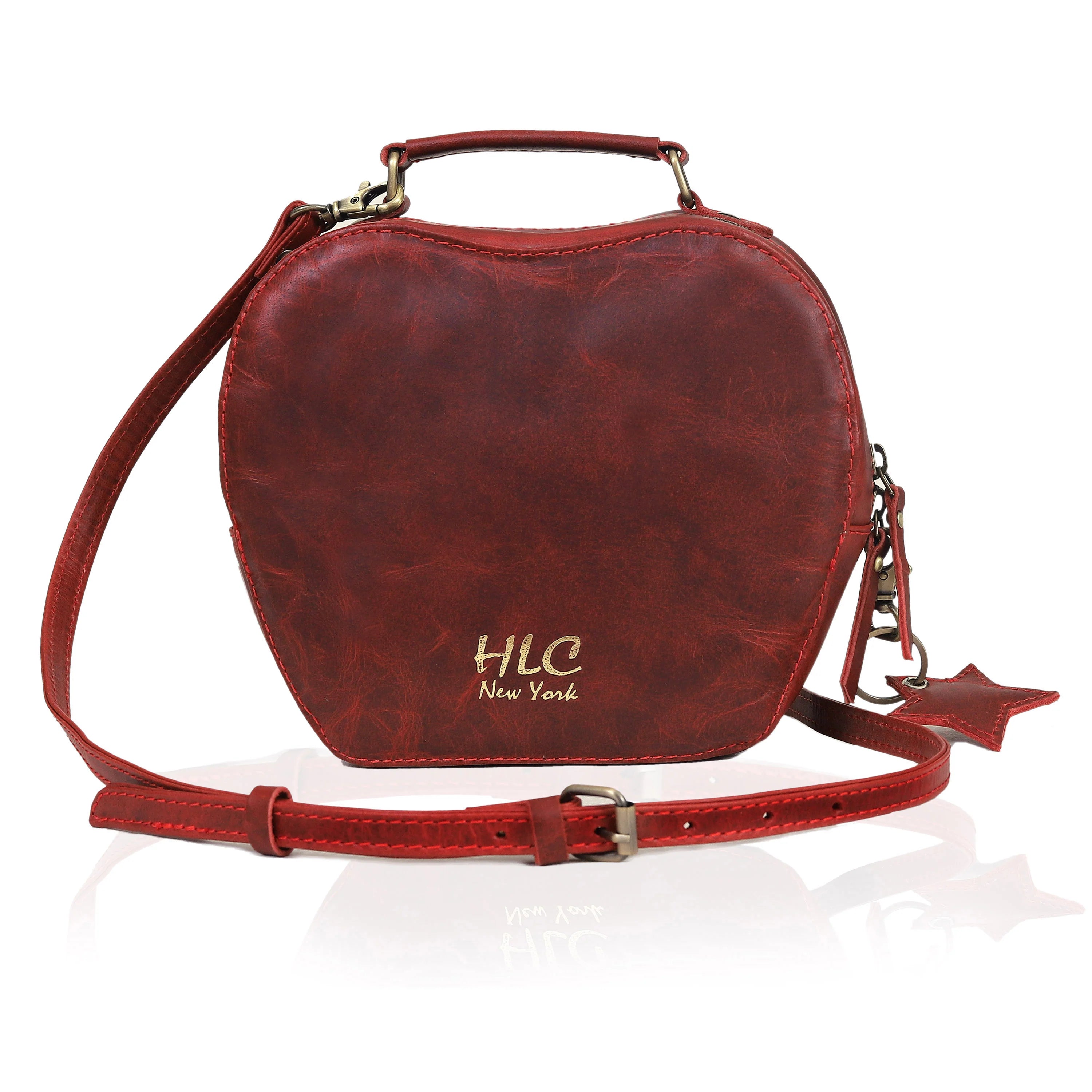 Hlc leather bag sale