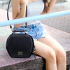 HLC collection Small Apple Cut Crossbody Bag Women