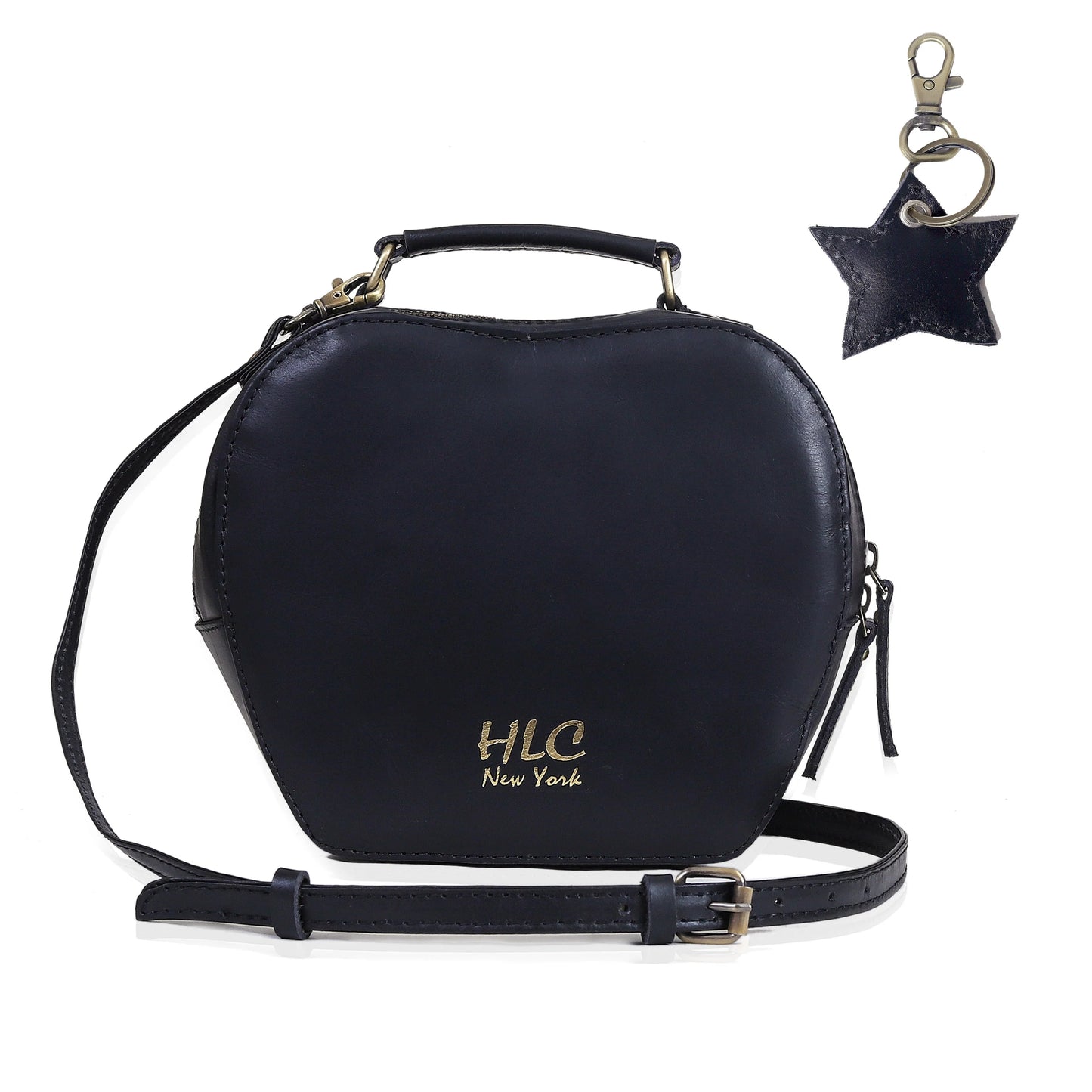 HLC collection Small Apple Cut Crossbody Bag Women