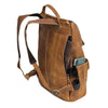 MADISON LEATHER BACKPACK TAN
