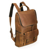 MADISON LEDERRUCKSACK BRAUN