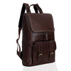 Madison Leather Backpack - Brown