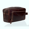 VINTAGE LEATHER TOILETRY