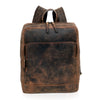 Madison Leather Travel Laptop Backpack