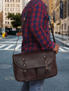 Limited Edition Handcrafted Full Grain Messenger Bag for Laptop