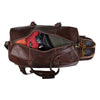 ALEX LEATHER DUFFEL BAG FOR MEN