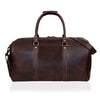 ALEX LEATHER DUFFEL BAG FOR MEN