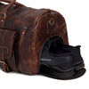 Juniper Leather Duffel Bag for Men