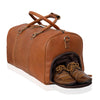 ALEX LEATHER DUFFEL BAG FOR MEN