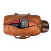 ALEX LEATHER DUFFEL BAG FOR MEN