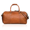 ALEX LEATHER DUFFEL BAG FOR MEN