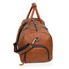 ALEX LEATHER DUFFEL BAG FOR MEN