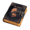 Missouri Leder Gothic Journal Magischer Rabenschädel Spiralnotizbuch