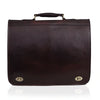 Holden Wine Buffalo Leather Briefcase