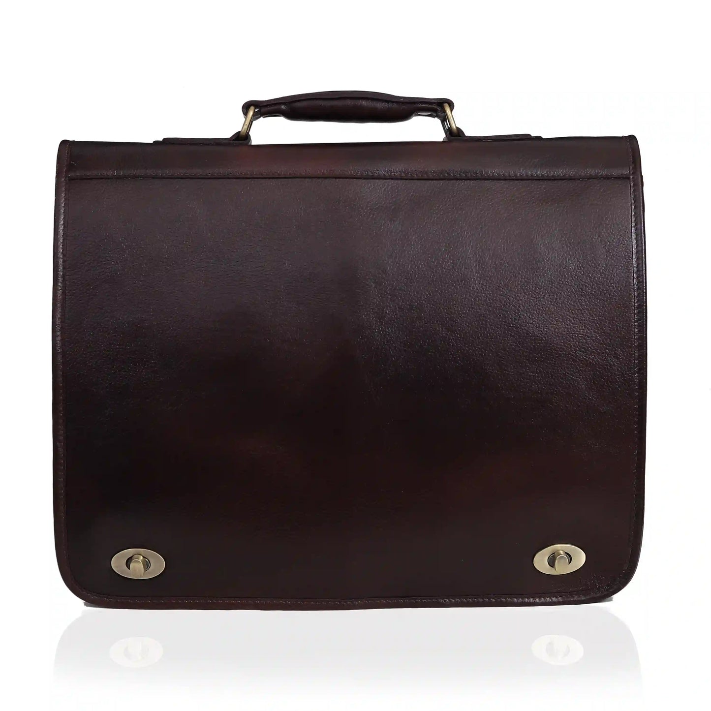 Italy Leather Briefcase Bag