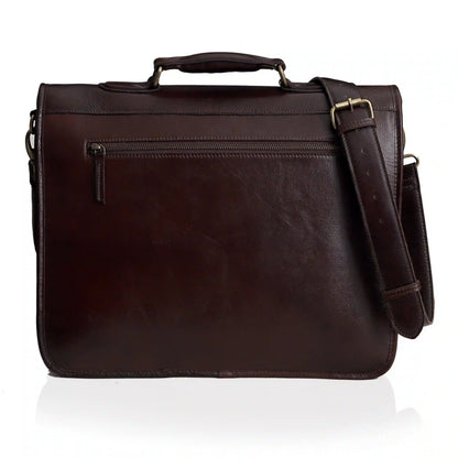 Italy Leather Briefcase Bag