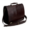 Italy Leather Briefcase Bag
