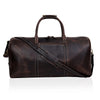Agamemnon Leather Duffel