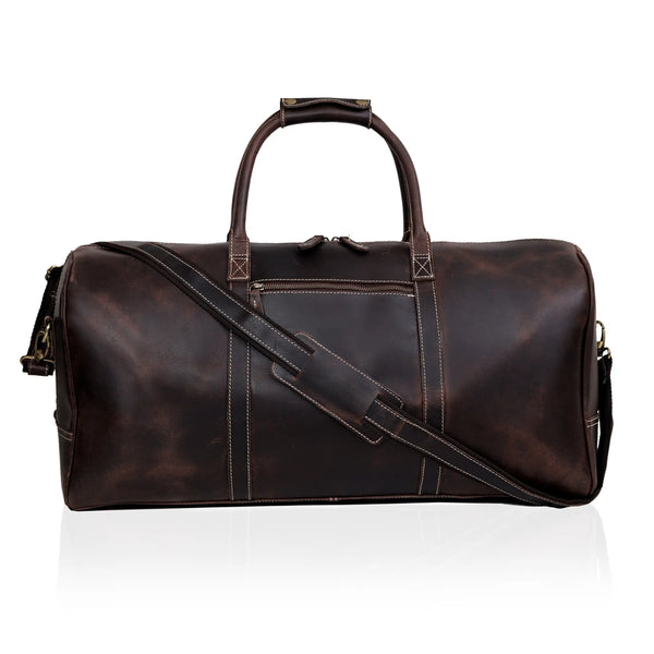 Agamemnon Leather Duffel