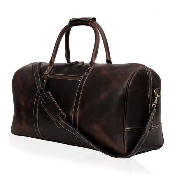 Agamemnon Leather Duffel