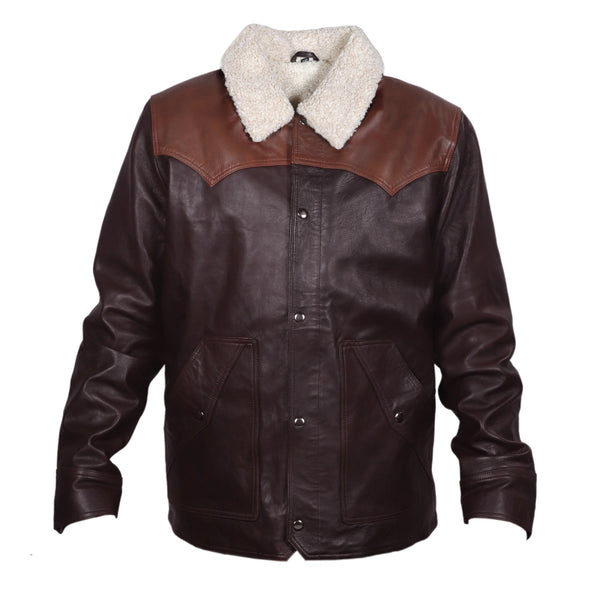 Ryder Men's Leather Jacket