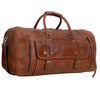 Odysseus Leather Duffel - Tan