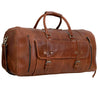 TAYLOR LEATHER DUFFLE BAG