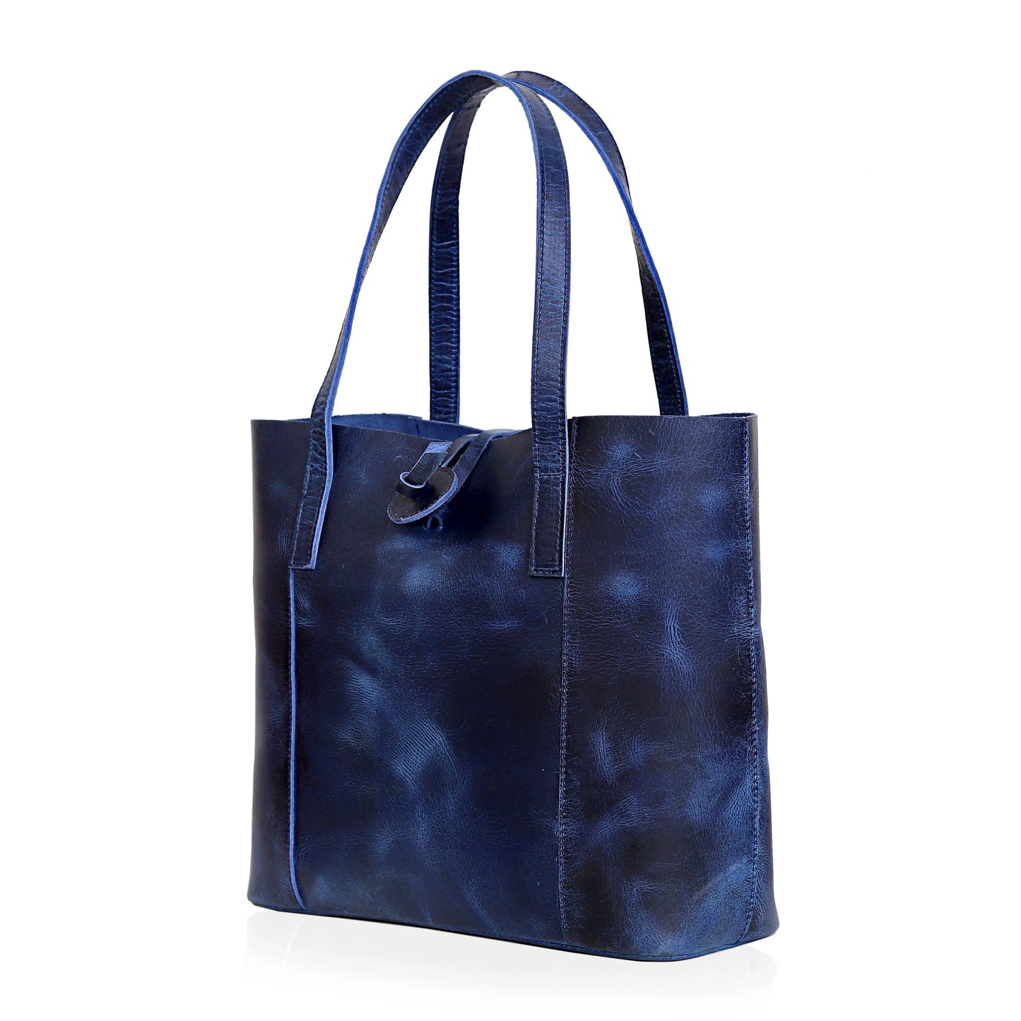 DENVER BUFFALO LEATHER TOTE BAG