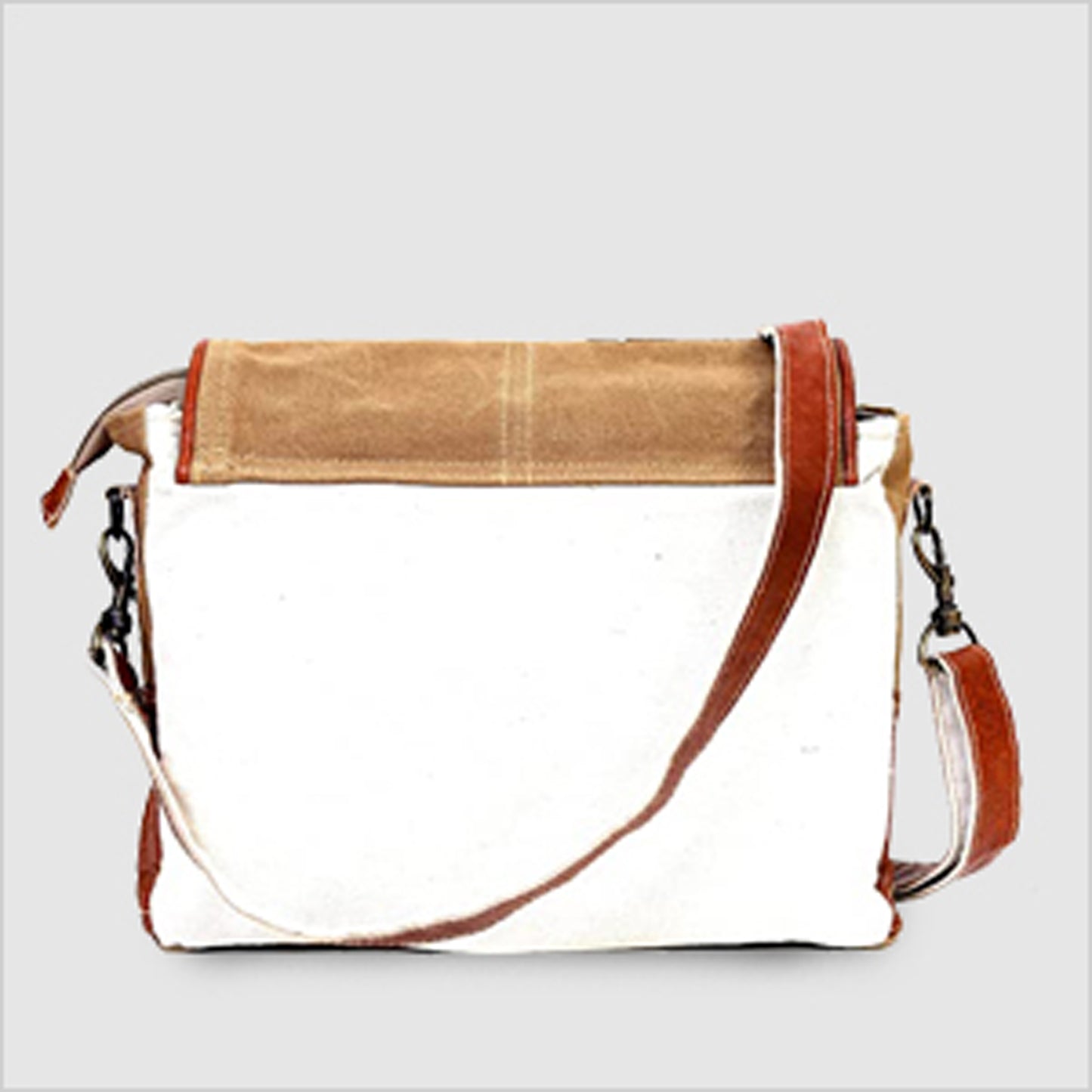 CANVAS UPCYCLE CROSSBODY