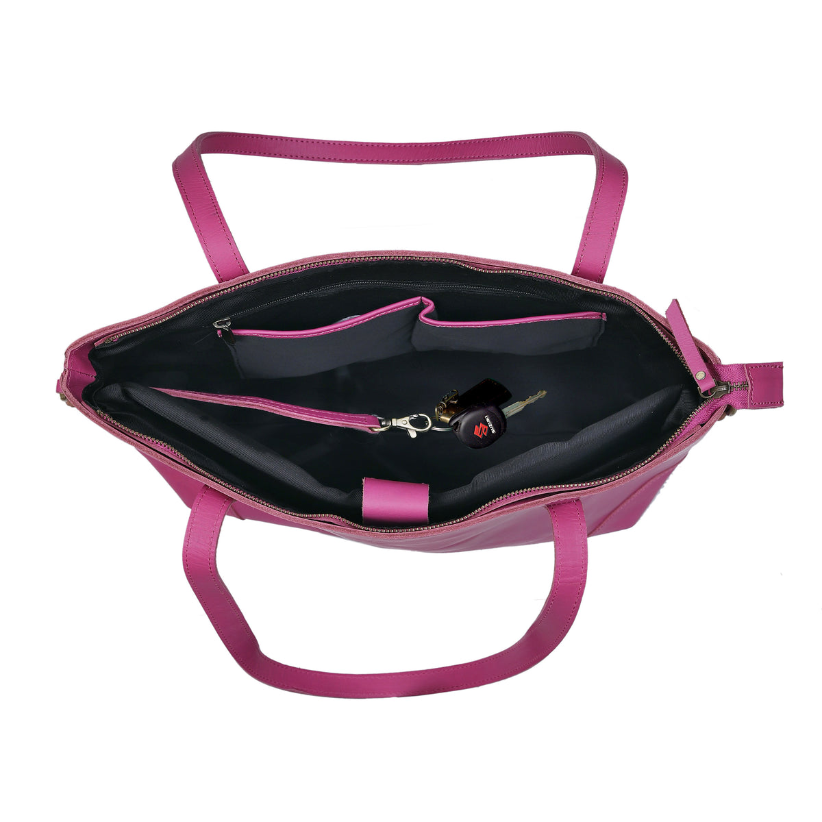PORTLAND TOTE AUS BÜFFELLEDER